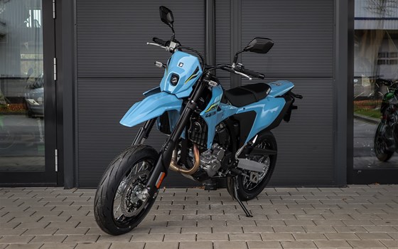 Neufahrzeug Suzuki DR-Z4SM - Bild 9