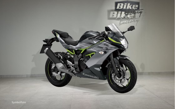 Neufahrzeug Kawasaki Ninja 125 - Bild 1