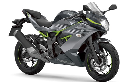 Neufahrzeug Kawasaki Ninja 125 - Bild 1 Neufahrzeug Kawasaki Ninja 125 - Bild 1
