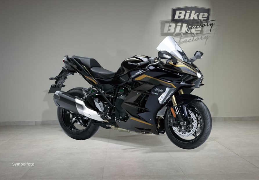 Kawasaki Ninja H2 SX (BK1 Gold Schwarz)