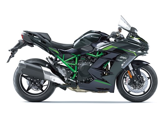 Kawasaki Ninja H2 SX SE (GY1 Grau & Schwarz) - Bild 2