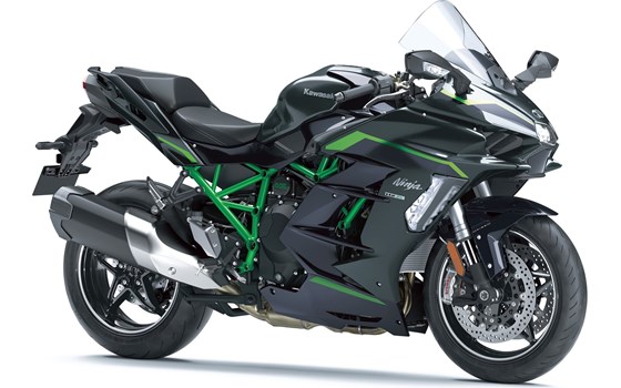Neufahrzeug Kawasaki Ninja H2 SX SE - Bild 1 Neufahrzeug Kawasaki Ninja H2 SX SE - Bild 1