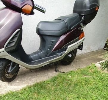 Gebrauchtmotorrad Honda Freeway 250 - Bild 1