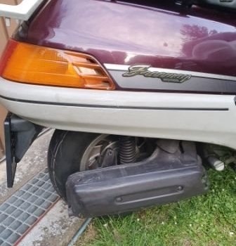 Gebrauchtmotorrad Honda Freeway 250 - Bild 10