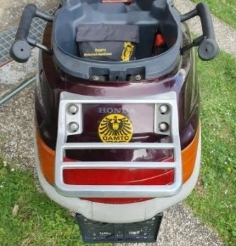 Gebrauchtmotorrad Honda Freeway 250 - Bild 2
