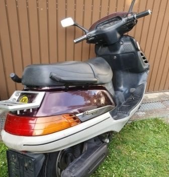 Gebrauchtmotorrad Honda Freeway 250 - Bild 4