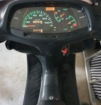 Gebrauchtmotorrad Honda Freeway 250 - Bild 8