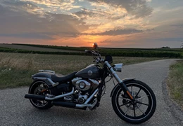 Gebrauchte Harley-Davidson Softail Breakout FXSB Gebrauchte Harley-Davidson Softail Breakout FXSB