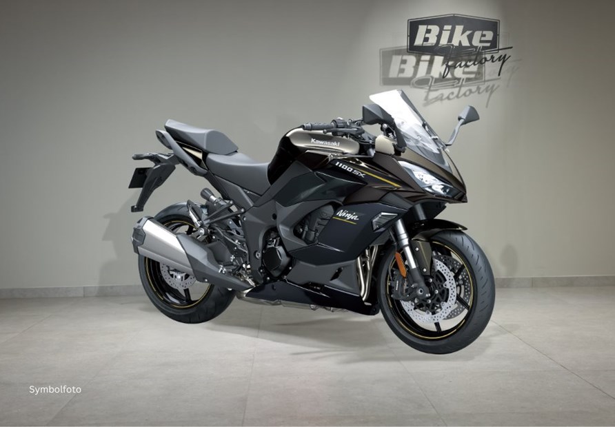 Kawasaki Ninja 1100SX (BK1 Gold Schwarz)