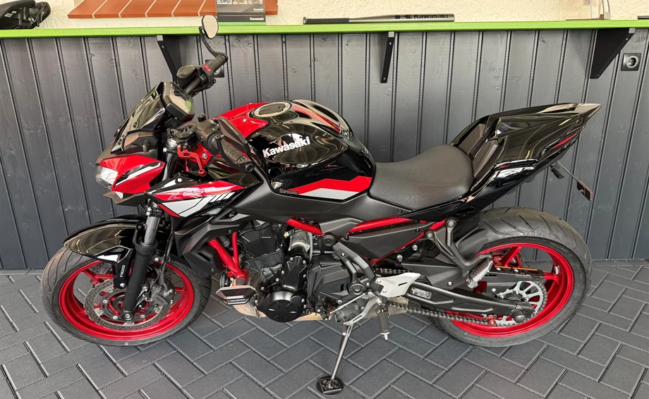 Angebot Kawasaki Z650 Bild 5: Angebot Kawasaki Z650