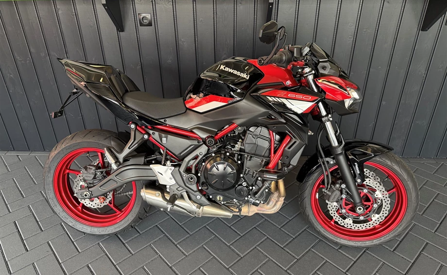 Angebot Kawasaki Z650 Bild 2: Angebot Kawasaki Z650