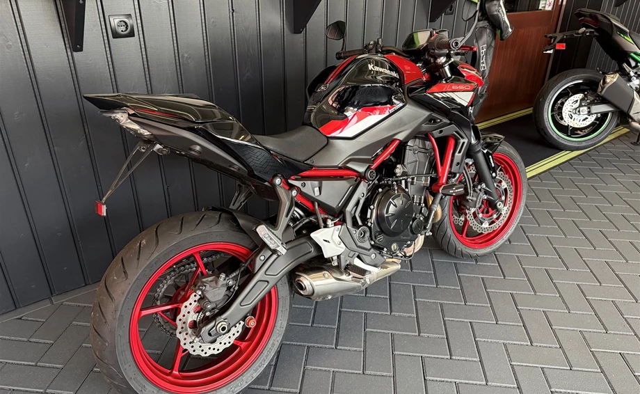 Angebot Kawasaki Z650 Bild 3: Angebot Kawasaki Z650