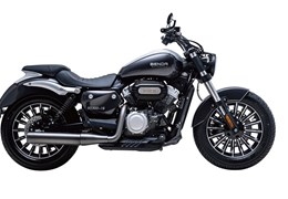 Neumotorrad Benda Rock 125