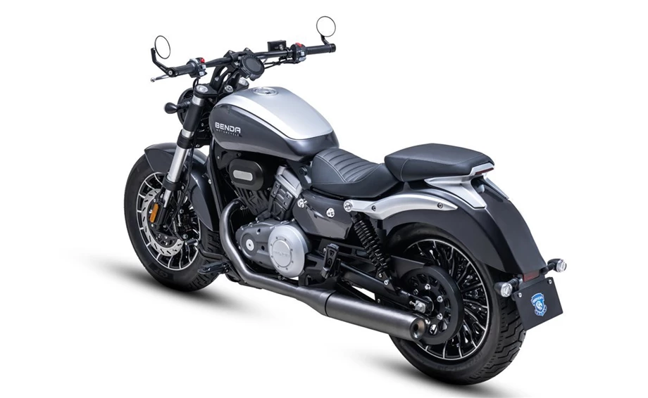 Angebot Benda Rock 125 Bild 3: Angebot Benda Rock 125