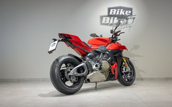 Gebrauchtmotorrad Ducati Streetfighter V4 S - Bild 2 Gebrauchtmotorrad Ducati Streetfighter V4 S - Bild 2
