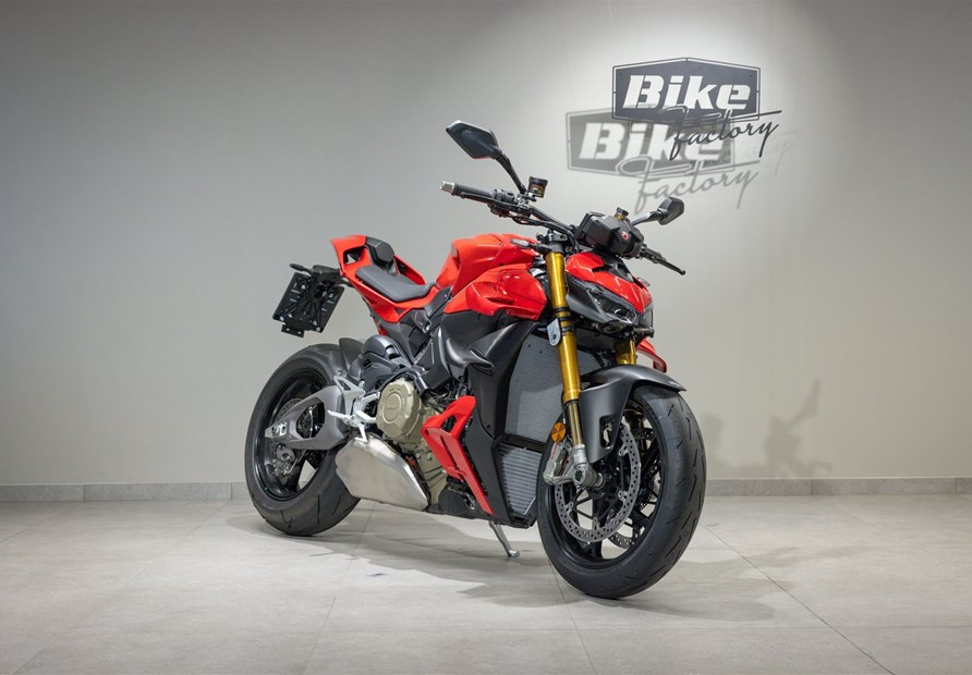 Ducati Streetfighter V4 S (rot)