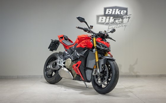 Gebrauchtmotorrad Ducati Streetfighter V4 S - Bild 1 Gebrauchtmotorrad Ducati Streetfighter V4 S - Bild 1