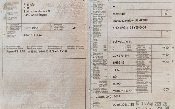 Offerta Harley-Davidson CVO Road King FLHRSE - Immagine 11