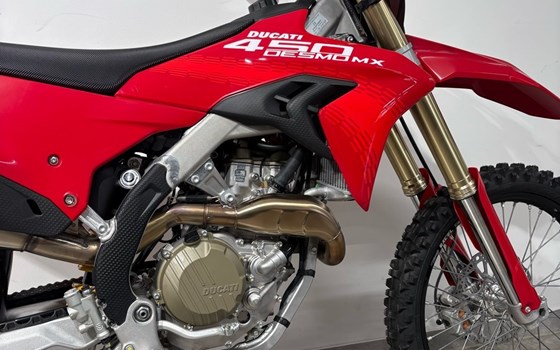 Neufahrzeug Ducati Desmo450 MX - Bild 3 Neufahrzeug Ducati Desmo450 MX - Bild 3