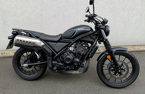 Gebrauchtmotorrad Honda CL500