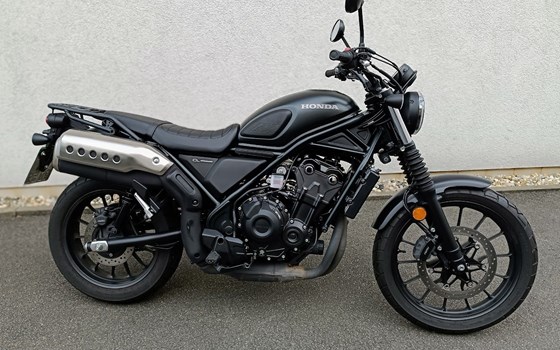 Gebrauchtmotorrad Honda CL500 - Bild 1