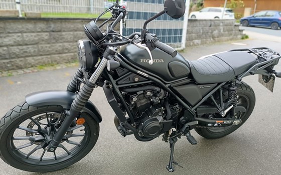 Gebrauchtmotorrad Honda CL500 - Bild 4