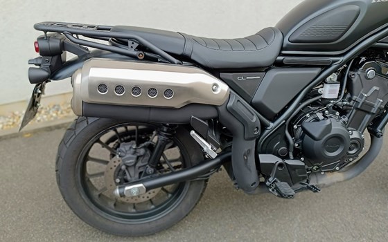 Gebrauchtmotorrad Honda CL500 - Bild 5