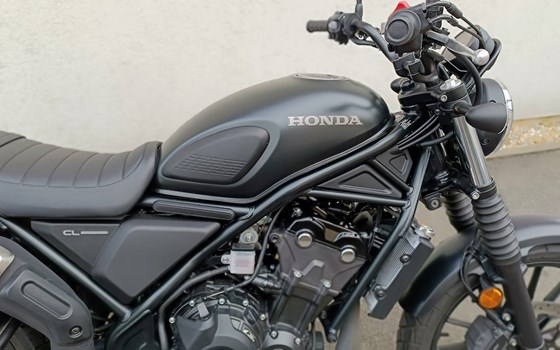 Gebrauchtmotorrad Honda CL500 - Bild 6