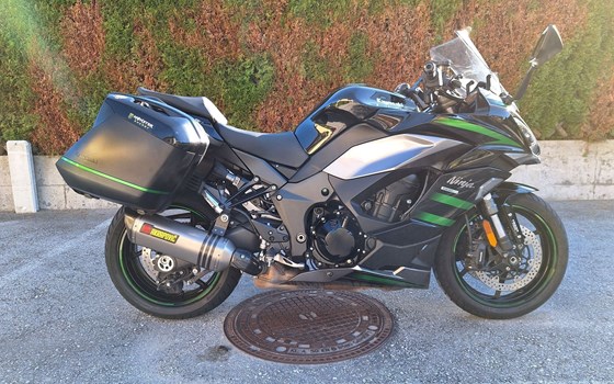 Gebrauchtmotorrad Kawasaki Ninja 1000SX - Bild 1