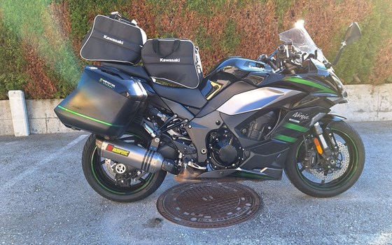 Gebrauchtmotorrad Kawasaki Ninja 1000SX - Bild 5 Gebrauchtmotorrad Kawasaki Ninja 1000SX - Bild 5