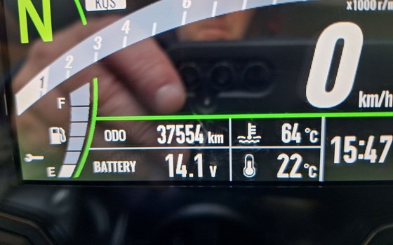 Gebrauchtmotorrad Kawasaki Ninja 1000SX - Bild 6