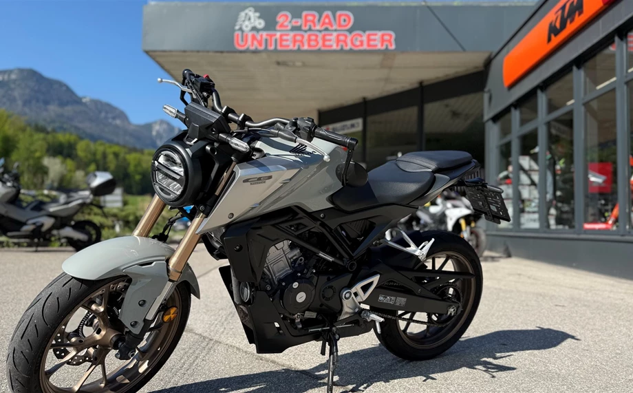 Angebot Honda CB125R Bild 1: Angebot Honda CB125R