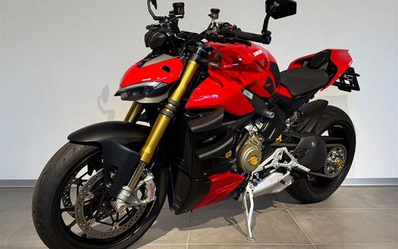 Gebrauchtmotorrad Ducati Streetfighter V4 S - Bild 1 Gebrauchtmotorrad Ducati Streetfighter V4 S - Bild 1
