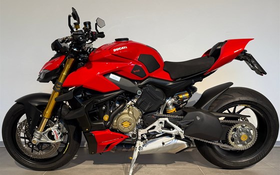 Gebrauchtmotorrad Ducati Streetfighter V4 S - Bild 2 Gebrauchtmotorrad Ducati Streetfighter V4 S - Bild 2