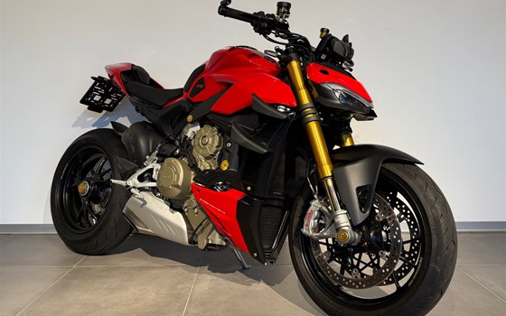 Gebrauchtmotorrad Ducati Streetfighter V4 S - Bild 3 Gebrauchtmotorrad Ducati Streetfighter V4 S - Bild 3