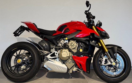 Gebrauchtmotorrad Ducati Streetfighter V4 S - Bild 6 Gebrauchtmotorrad Ducati Streetfighter V4 S - Bild 6