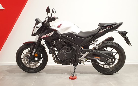 Gebrauchtmotorrad Honda CB500 Hornet - Bild 4