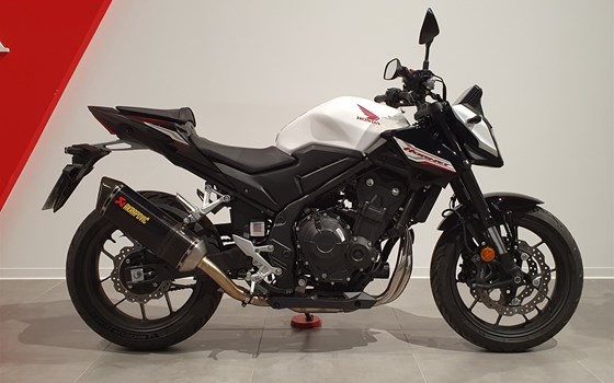 Gebrauchtmotorrad Honda CB500 Hornet - Bild 1