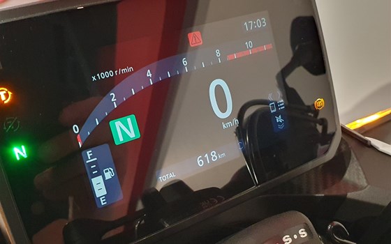 Gebrauchtmotorrad Honda CB500 Hornet - Bild 7