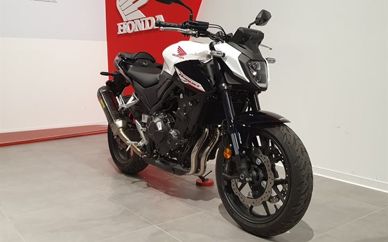 Gebrauchtmotorrad Honda CB500 Hornet - Bild 3