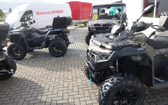 Neufahrzeug CFMOTO CFORCE 1000 Touring - Bild 10