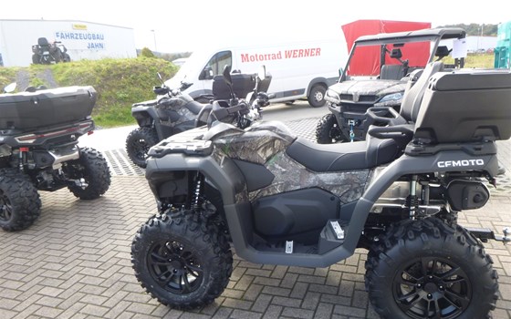 Neufahrzeug CFMOTO CFORCE 1000 Touring - Bild 3