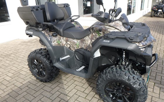 Neufahrzeug CFMOTO CFORCE 1000 Touring - Bild 8