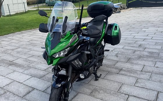 Gebrauchtmotorrad Kawasaki Versys 1000 SE - Bild 1 Gebrauchtmotorrad Kawasaki Versys 1000 SE - Bild 1