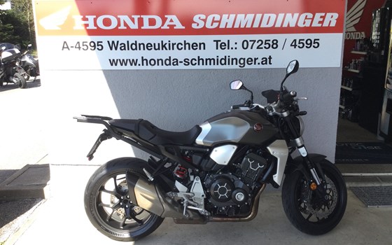Gebrauchtmotorrad Honda CB 1000 R - Bild 2 Gebrauchtmotorrad Honda CB 1000 R - Bild 2