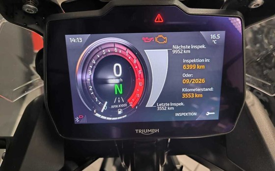 Gebrauchtmotorrad Triumph Tiger 900 GT Pro - Bild 7