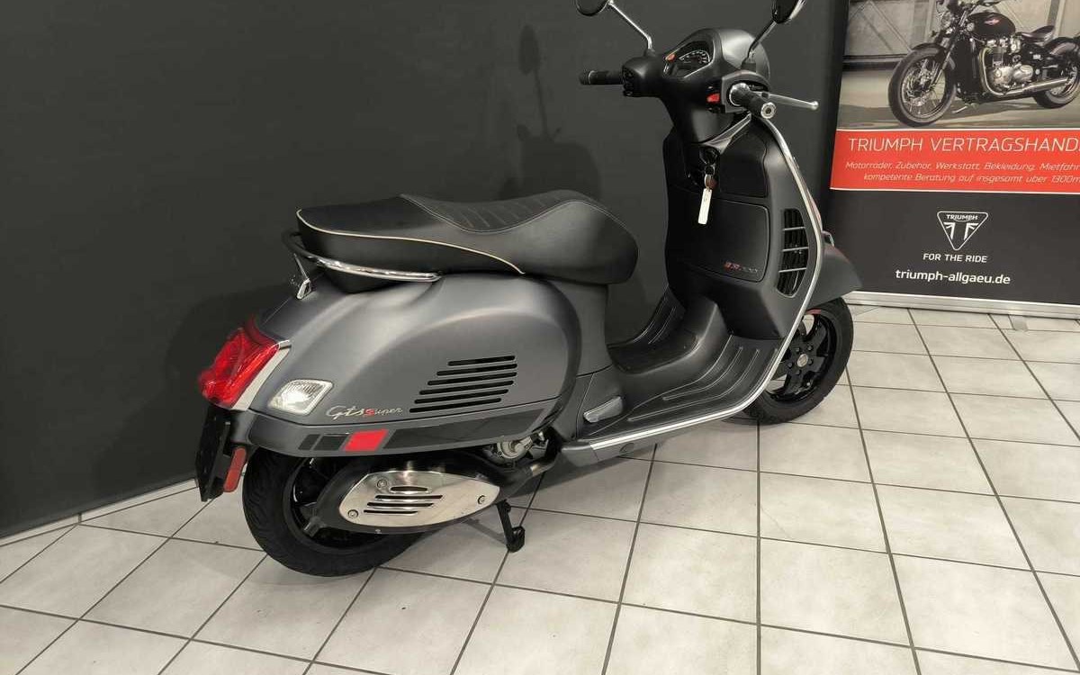 Angebot Vespa GTS 300 Super Sport