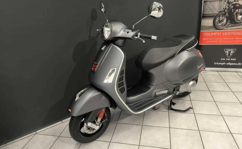 Angebot Vespa GTS 300 Super Sport Bild 6: Angebot Vespa GTS 300 Super Sport