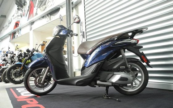 Gebrauchtmotorrad Piaggio Liberty 125 - Bild 2