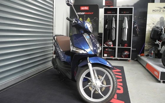 Gebrauchtmotorrad Piaggio Liberty 125 - Bild 4